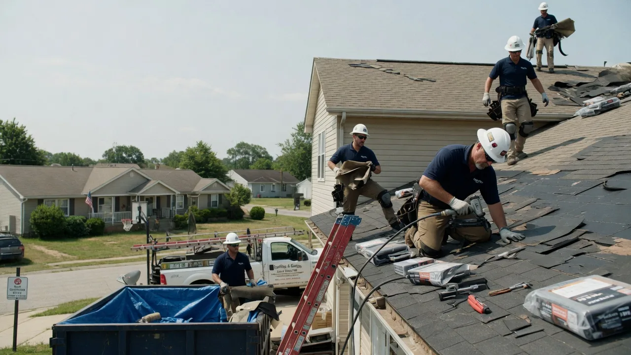 Roof Replacement in Hillsdale, OK near me